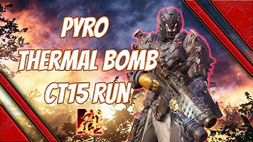 Outriders - pyromancer acari thermal bomb double fun ct15 gold run - best insane fun anomaly build
