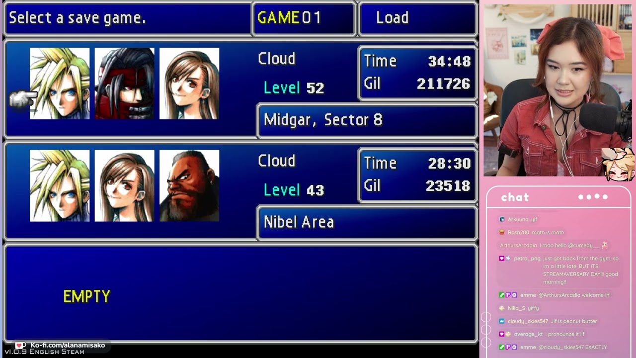 Final Fantasy VII - First Playthrough (Part 13) FINALE!