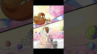 Cuphead x mugman 'Lady milkshakr' parte 10