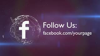 Wireframe Globe - Facebook | T Phillips Video Agency