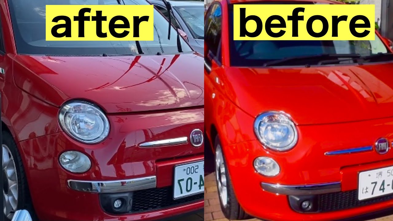中古車でもdiyガラスコーティングでピカピカになります そのやり方とは Youtube