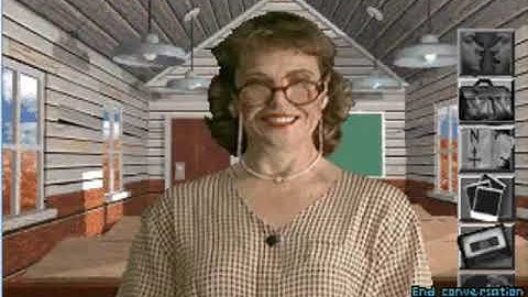 Return To Zork Intro & End English gameplay