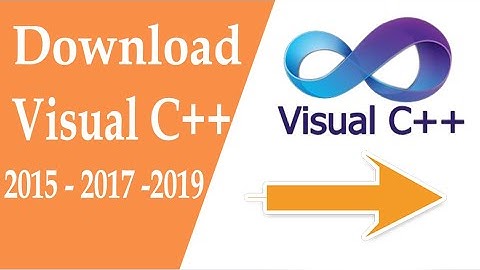 วิธีลง Microsoft Visual C++ 2015 - 2017 - 2019 Redistributable แก้เข้าโปรแกรม หรือเกมส์ไม่ได้