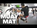 Sparring RELENTLESS Muay Mat Style Fighter (Breakdown)