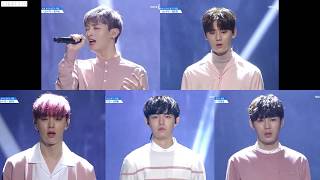 Vignette de la vidéo "[직캠MIX]PRODUCE 101 일대일아이컨택 - I.O.I ♬소나기 @보컬 포지션 평가 170517 EP.7"