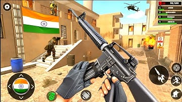 FPS Commando Counter Terrorist Gun Shooting Game - Bullet Strike Shooting Game - Android GamePlay #6