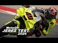 Untouchable fabio di giannantonio led jerez test motogp 2024 jereztest motogp