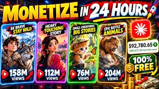 NEW VIRAL AI NICHE! 🔥 Create 3D Animation Videos for FREE | 2026