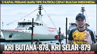 MANTAP !! 2 Kapal Perang Baru TNI AL Tipe Patroli Cepat (PC 40) Buatan Indonesia