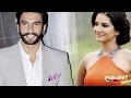 ranveer singh ignores sunny leone