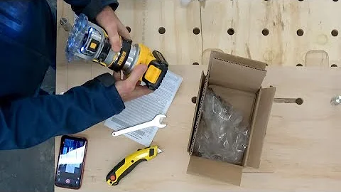 My 1st cordless router