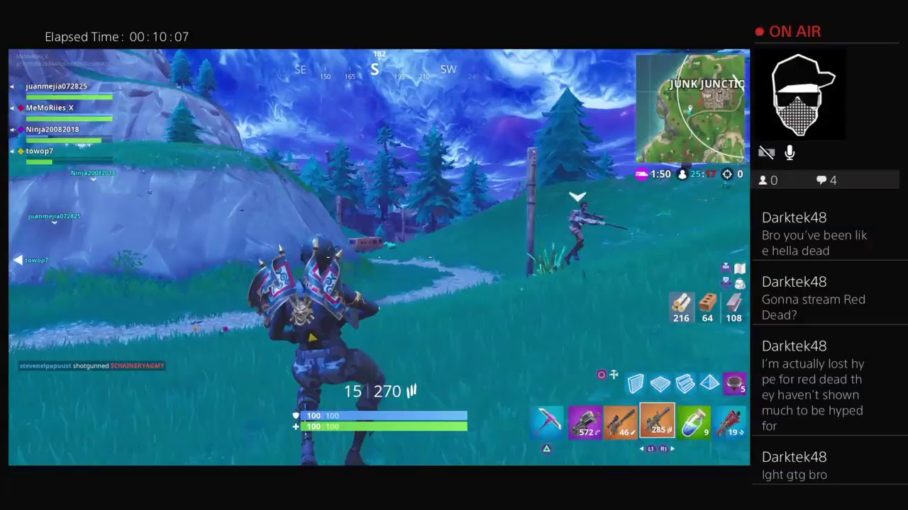 Fortnite 50 vs 50  w/ MeMoRiies_X