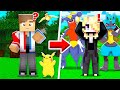 Becoming CYNTHIA in Minecraft Pixelmon!