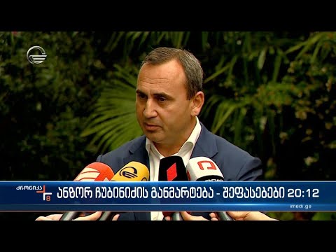 ანზორ ჩუბინიძის განმარტება - შეფასებები