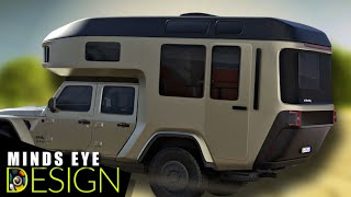 10 Most Innovative Camping Vehicles | Camper Mix