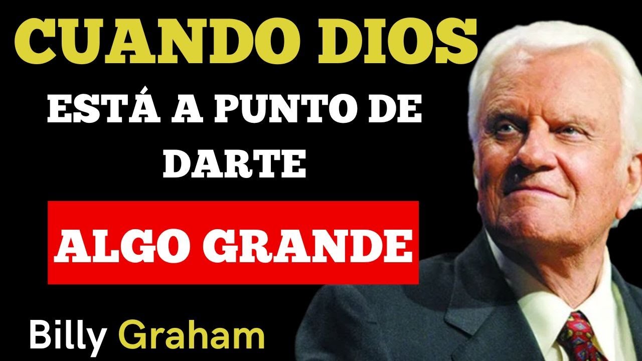 ¡No Ignores Estas Señales! Dios Está a Punto de Cambiar Tu Vida - YouTube