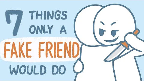 7 Things Only Fake Friends Do - DayDayNews