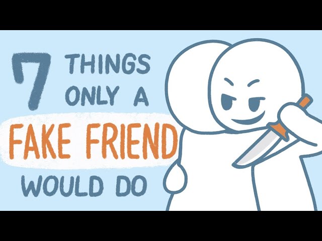 7 signs your friend doesn't care about you