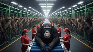 Inside The Monkey-Pattern Leather Factory Full Process Luxury Bags