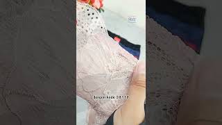 cd celana dalam wanita elastis full brukat sorex ondermote
