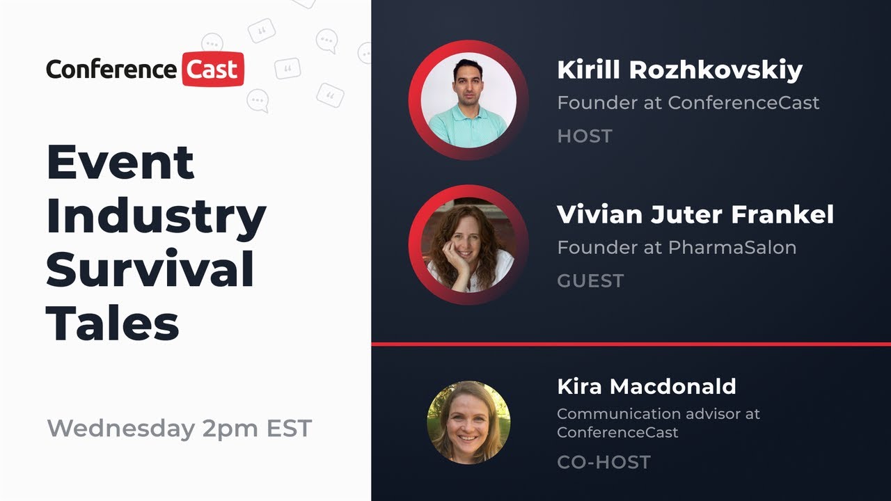 Event Industry Survival Tales with Vivian Juter Frankel (s1e2)