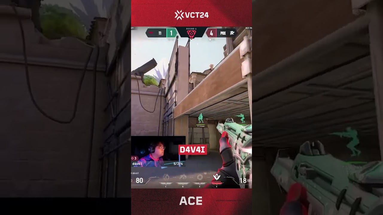 PRX D4V41 PLAYING OMEN LIKE A DUELIST 😮 #fyp #valorant #valorantclips
