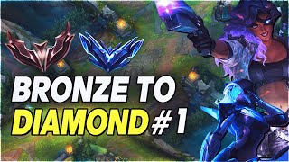 How to Play ADC in Low Elo - ADC Bronze to Diamond #1 | League of Legends