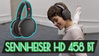 Sennheiser HD 458 BT - Хорошие недорогие наушники с шумодавом [ОБЗОР]