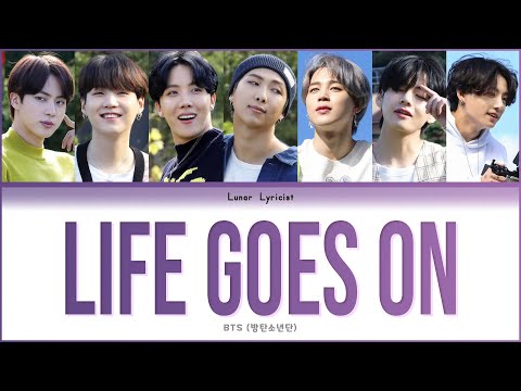 BTS (방탄소년단) - 'Life Goes On' - (Color Coded Lyrics)