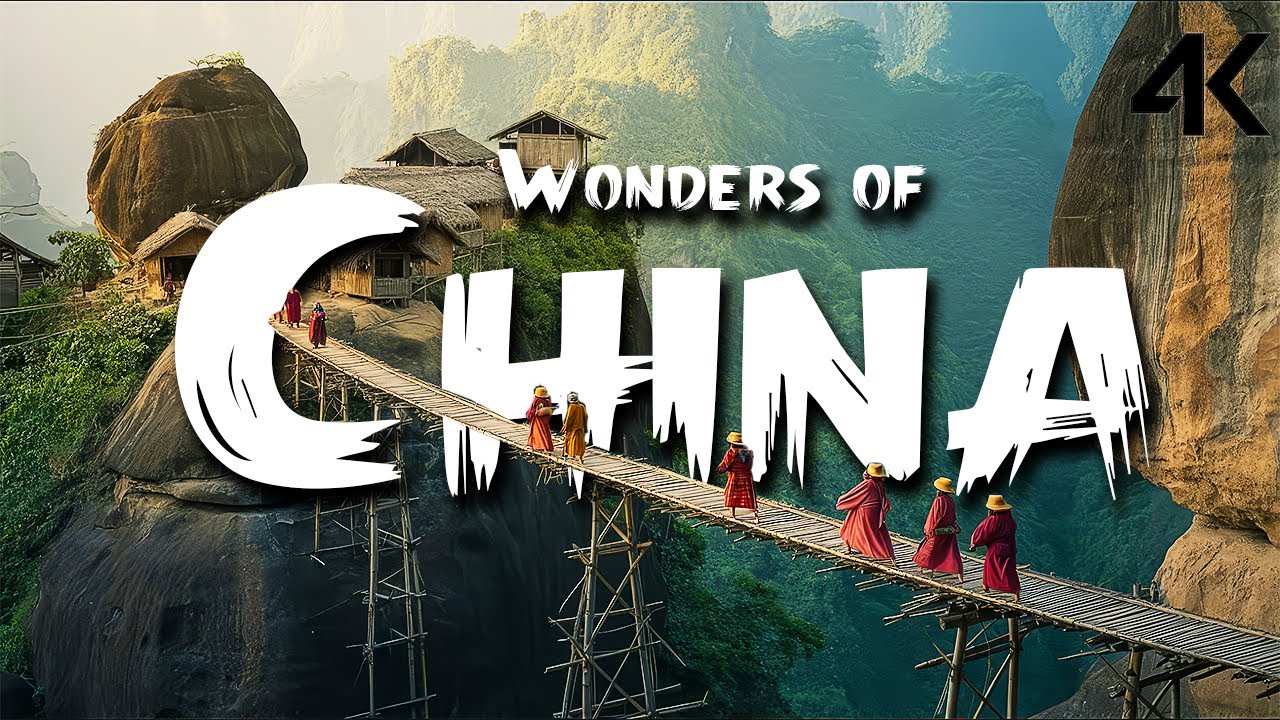 Top 10 Best Places To Visit In China | Top 10 Hidden Gems Of China | China 4K Spots
