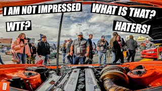 People at SEMA react to our Modern Day (Fast & Furious) 1994 Toyota Supra Turbo!