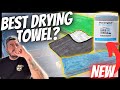 BEST CAR DRYING TOWELS? Comparing the RAPID DRY TOWEL to my favorites