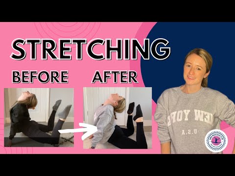 I stretched EVERY DAY for a month- 4 week flexibility challenge