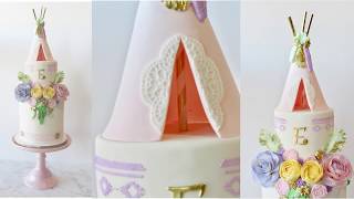 Teepee Cake Topper