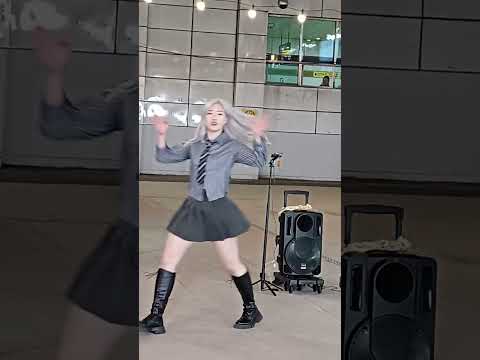 드라마 에스파 <strong>drama</strong> aespa dance cover - 여성댄스팀 소울SOUL  #music  #<strong>busking</strong>