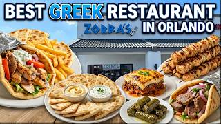BEST Greek Restaurant in Orlando