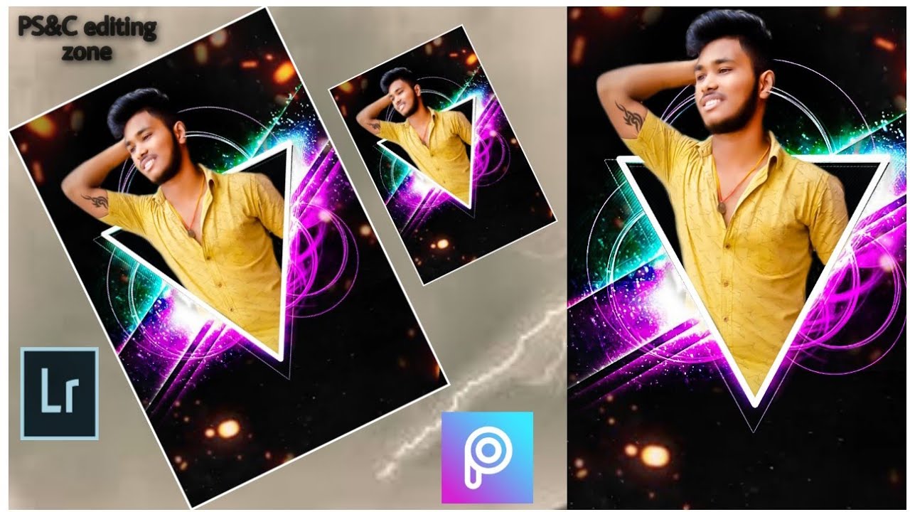 New photo editing video PicsArt photo editing video 🔥 PS&C editing zoneBy Priyanshu