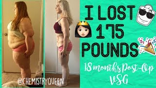 1.5 YEARS Post-OP VSG | I LOST 175 POUNDS | Full Body Pictures!