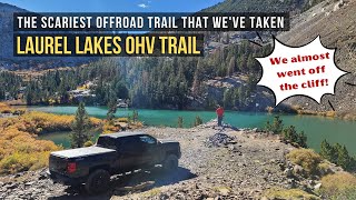 Conquering the Laurel Lakes OHV Trail with our FullSize Chevy Silverado
