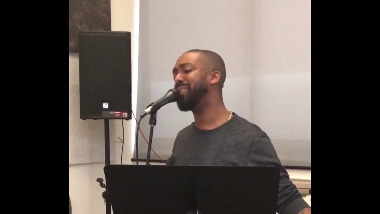 Raw Vocal Demo - André Stith - May 2018 - YouTube