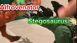 Alfrovenator vs stegosaurus GC4