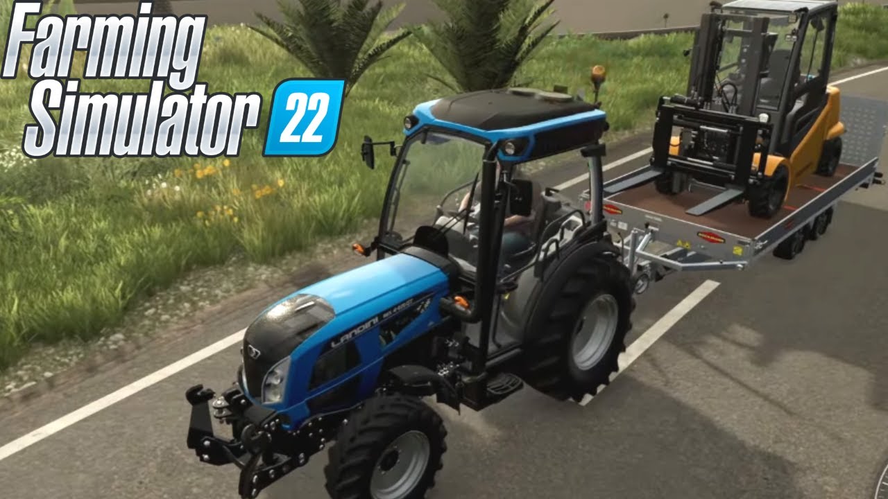 FS22 MAPPA ITALIA #10 - OGGI VA TUTTO STORTO Con 