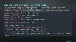 Accepting Multiple MIME Types in NestJS Request Body