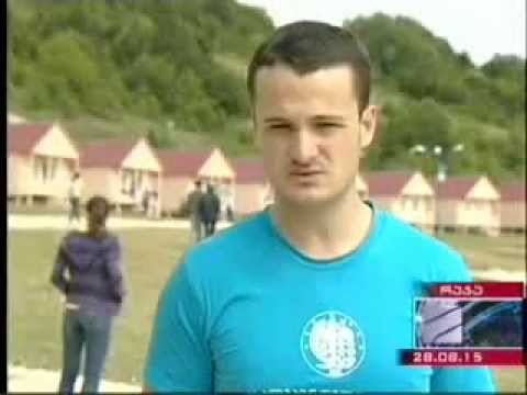 ტრენინგები ახალგაზრდულ ბანაკში