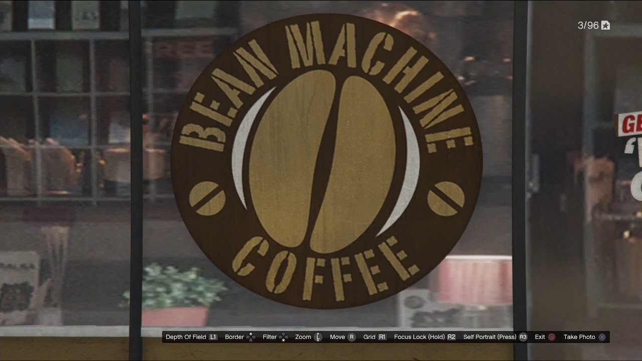 Gta 5 Bean Machine Coffee Youtube