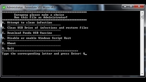 Fix "My Removable Device" shortcut virus from USB external HDD and Pendrive