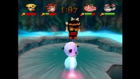 Crash Bash - Melt Panic Crystal (Co-op with PR)