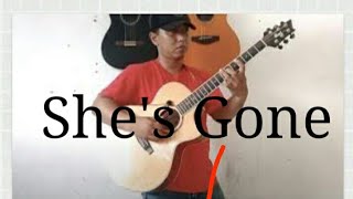 #alip_ba_ta | she's gone |steelheart #fingerstyle alipers cover latihan