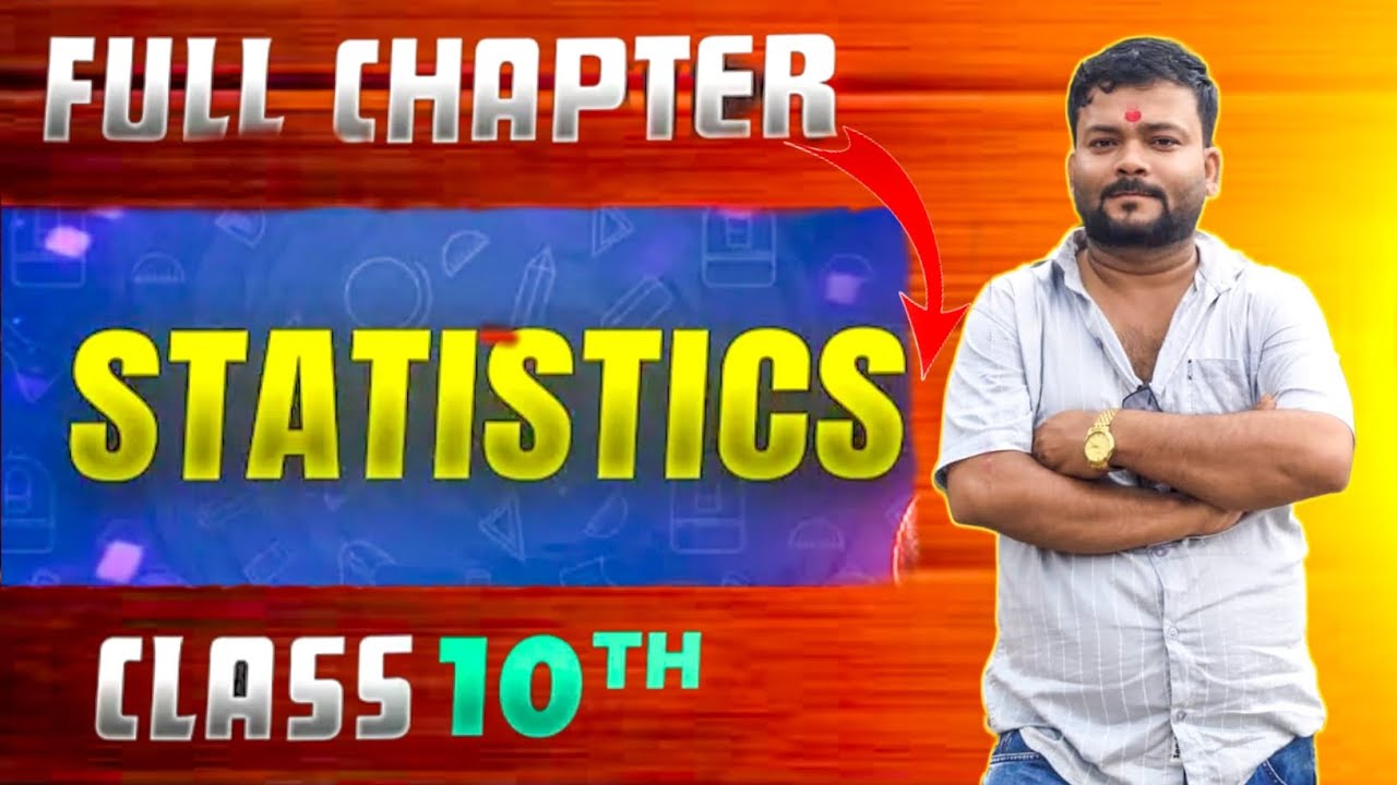 "Exam-Oriented Statistics Class 10"