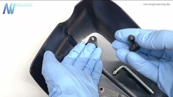 Kunststoffnase abgebrochen? EINFACHSTE REPARATUR einer Motorradverkleidung ohne Kleben
